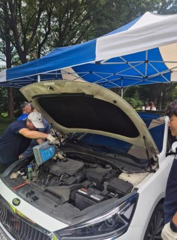 연제구, 추석맞이 자동차 무상점검 서비스 실시