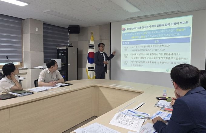 ‘개념기반 탐구학습 안내 모듈 자료’로 단위학교 맞춤형 지원