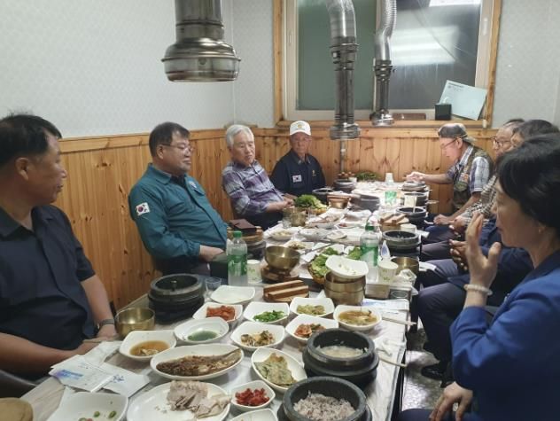 이승화 산청군수, 보훈단체와 간담회 가져