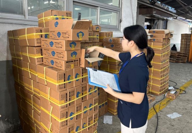 수산물 안전성 검사