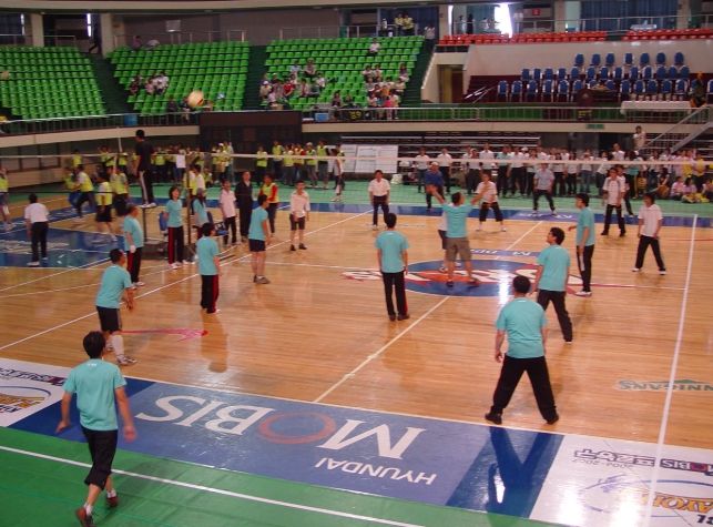 제35회 경상북도교육감기 특수학교 교직원 체육대회