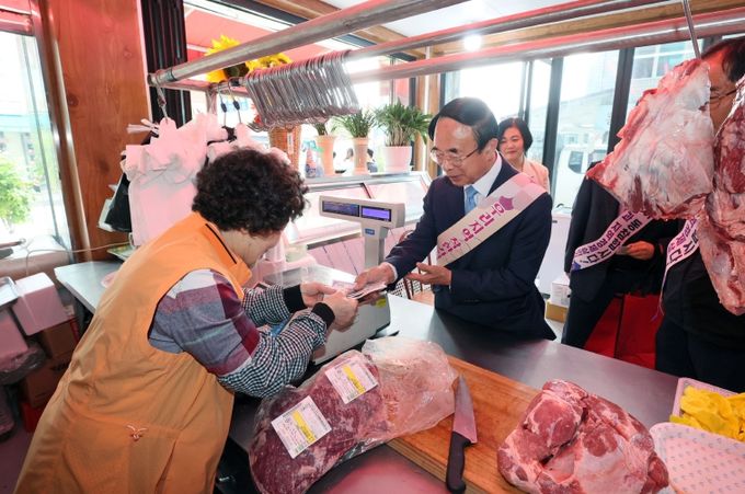 임실군, 추석맞이 전통시장 장보기 행사 추진