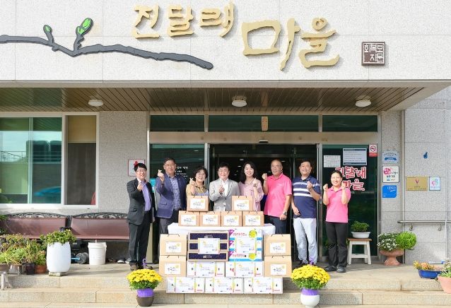 정기명 여수시장, 추석 맞아 사회복지시설 위문