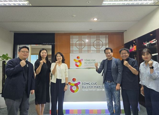 앞서 24일에는 한국관광공사 베트남(하노이)지사를 방문했다.