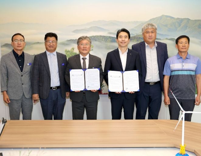 농어촌용수 수질보전을 위한 상호협약 체결