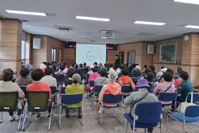 남동구, 유방암 치료 및 예방관리 건강강좌 개최