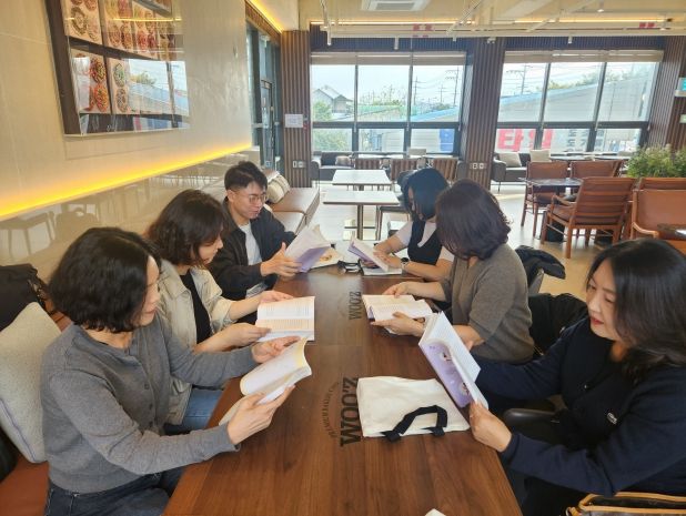 영천기초학력지원센터 학습코칭단 소모임 활동 실시