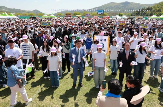 보성군, 청년이 당당하게 살아갈 수 있는 보성을 만든다!_2025년 5월 2일 보성군 청년연합회 발대식
