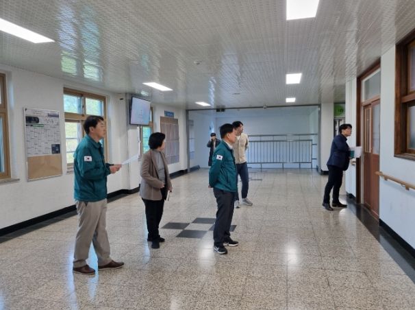 도내 74개 시험장 안전 점검 시행