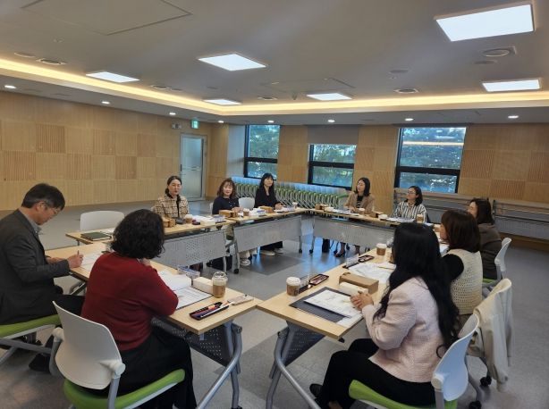 유치원 어린이집 특수교육 컨설팅 지원단 사전협의회