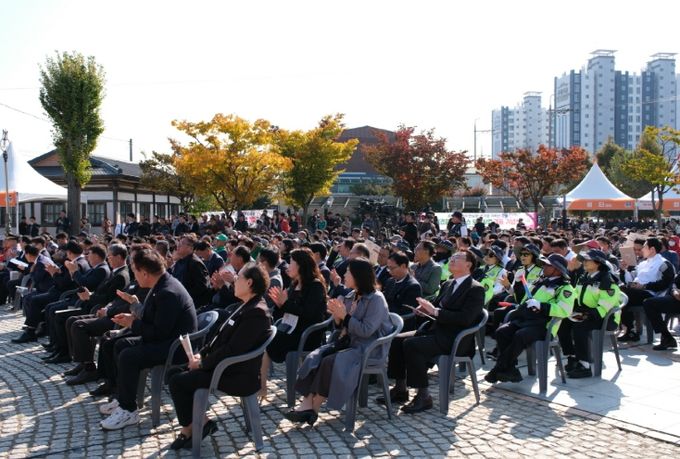 산시, 강경읍 3,500여 세대 도시가스 개통