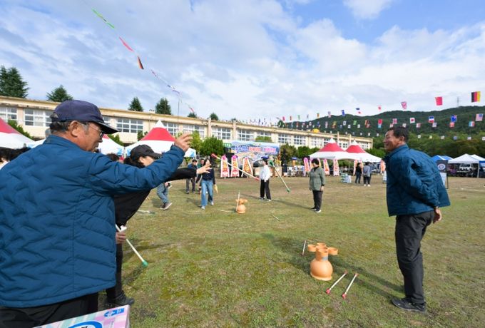 창수면민 체육대회 및 화합잔치.