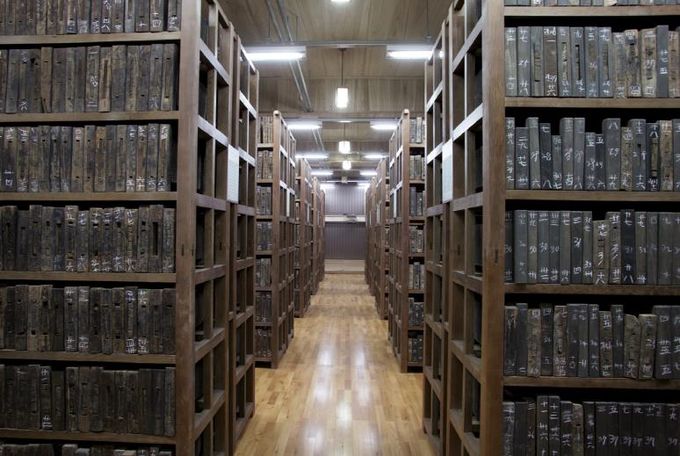 유네스코 세계기록유산 지역위원회 협력 워크숍, 안동에서 개최-장판각내부