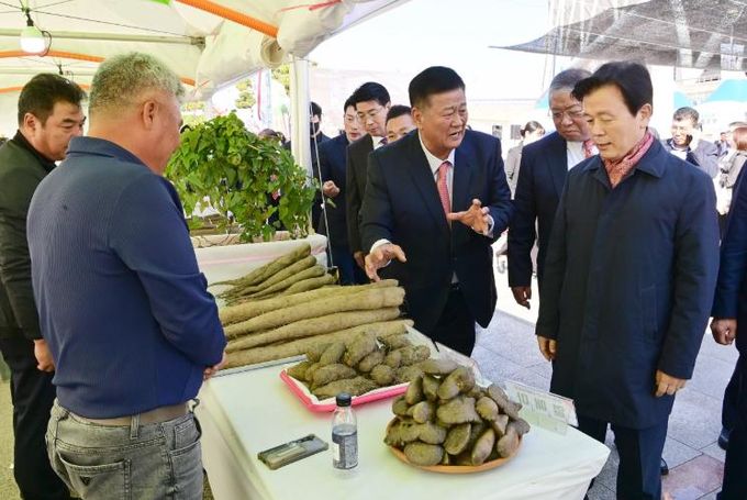 ‘진주 우엉·마 시배지 축제’ 개최
