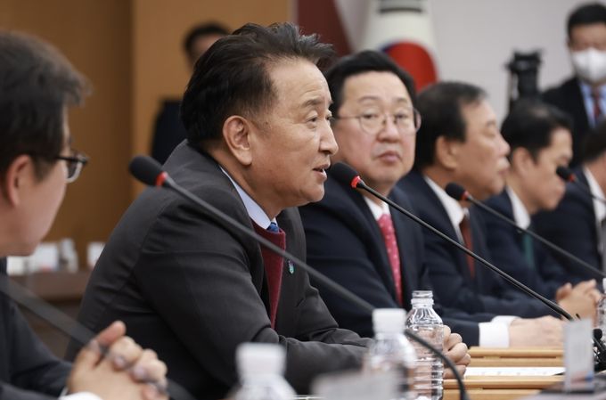 ‘국민의힘-충청권 지역민생 예산정책협의회’ 지원 요청