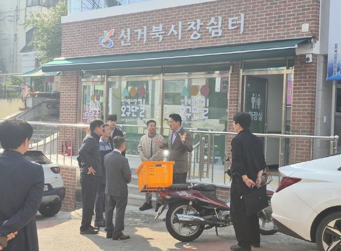 인천 서구, 신거북시장 고객지원센터 리모델링 완료 및 주민간담회 개최