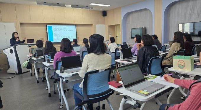 김천교육지원청, 교원의 디지털·AI 역량강화에 앞장서다