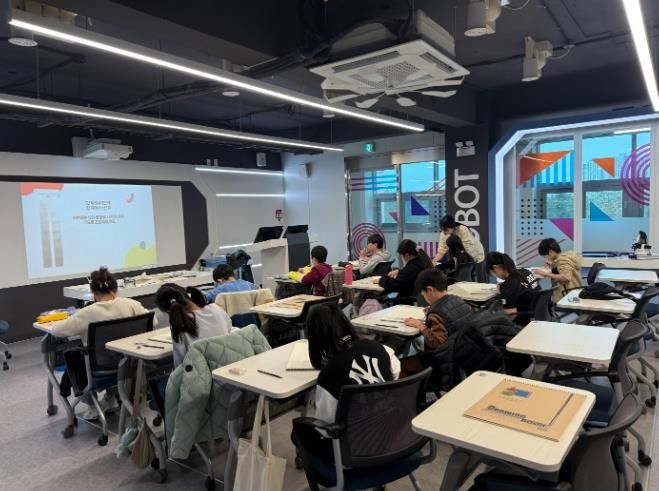 남부메이커교육센터 '2학기 초등 메이커 기초반' 운영