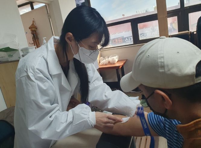 외국인근로자 무료 건강검진