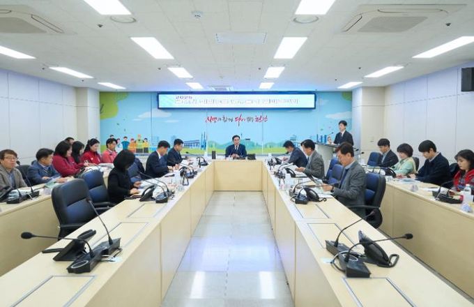 천안시는 18일 시청 재난안전상황실에서 공무원 직접수행 연구용역 결과보고회를 개최했다.