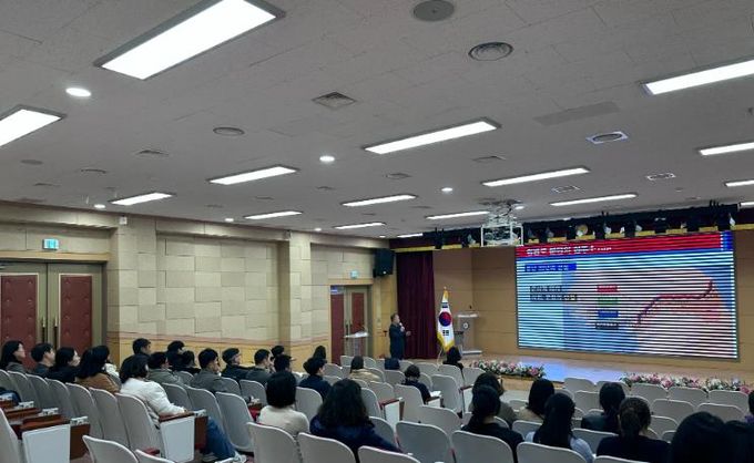 영덕교육지원청, 2025년 공직자 통일교육 실시