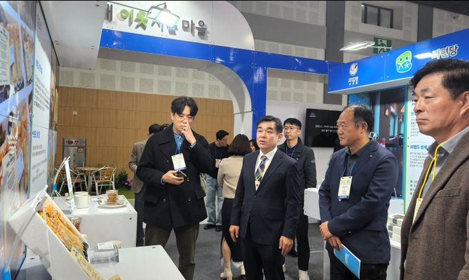 지역기반 창업 기업 28개사 종합 전시·홍보