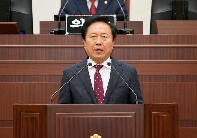 권기창 시장, 시정연설서 2026년 안동시 청사진 밝혀