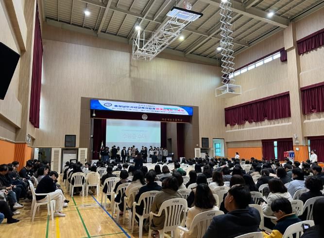 서산교육지원청, 2025학년도 영재교육원 수료식 개최