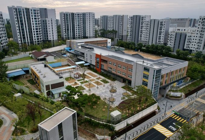 대구동부초등학교, 122억 원 들여 미래형 교육공간 완성