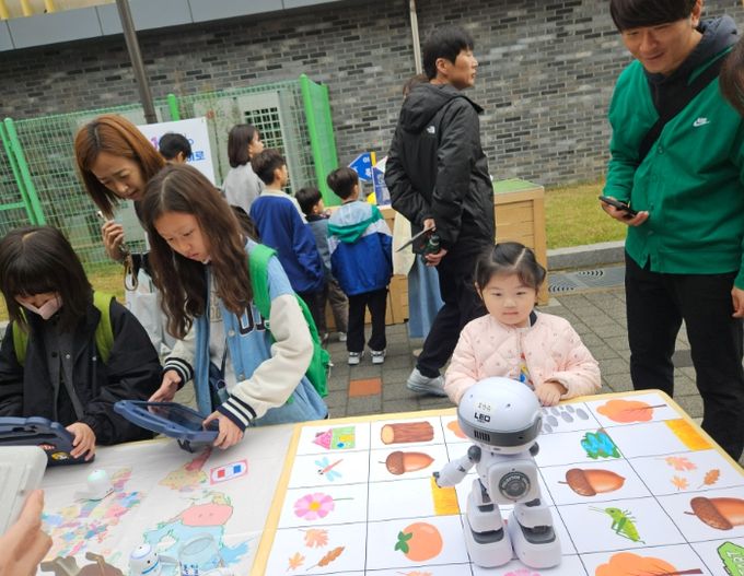 디지털 기반 시범유치원 학부모 만족도 90% 넘어