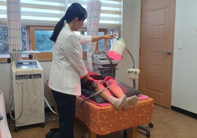 영암군서보건지소 물리치료