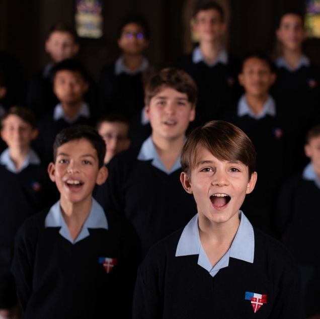 ‘파리나무십자가소년합창단 특별공연’