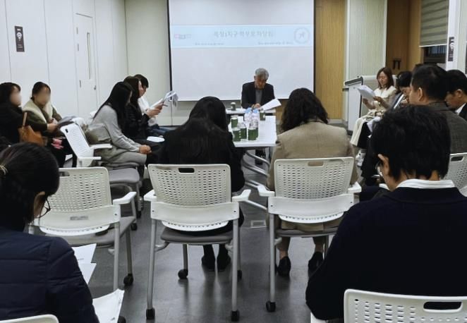 성남교육지원청, 복정1지구 학부모 차담회 개최