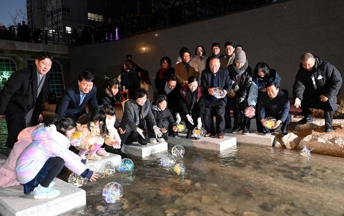 부평구, ‘별빛굴포 은하수길’행사 성황리 마무리
