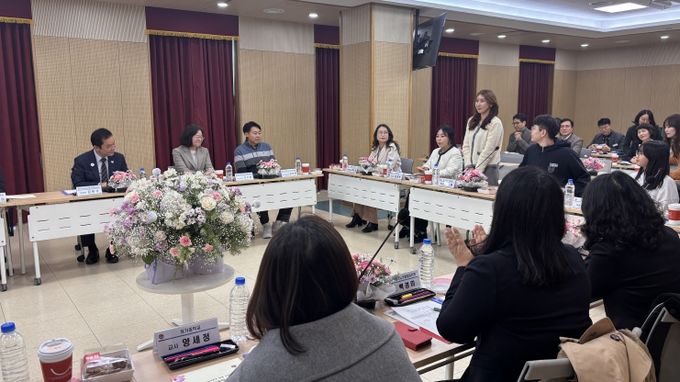 달성교육 방향 설정을 위한 소통의 장 열어