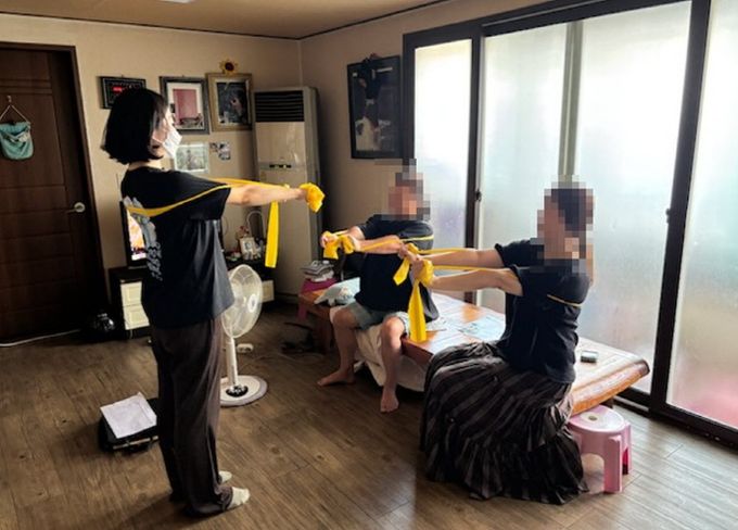 진주시, 지역주도형 의료급여 특화사업 ‘찾아가는 건강누리 시즌Ⅱ’성료