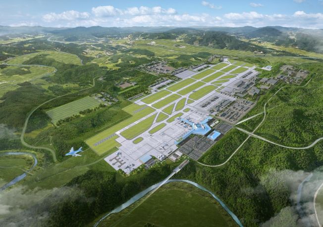 대구경북신공항 조감도