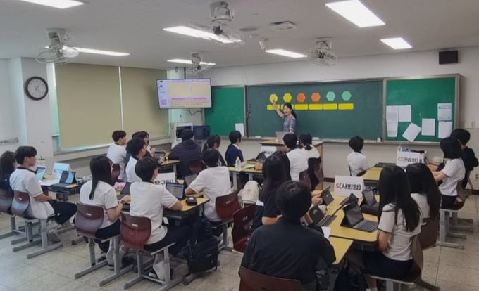 충북교육청, 전국 수업혁신사례연구대회에서 눈부신 성과