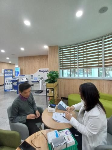 대전 서구, 관저주민건강센터 ‘원스톱 건강매니저’ 운영