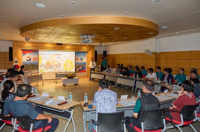 통영시,“함께 가는 길, 주민과의 동행” 3(25년 7월 읍면 방문)