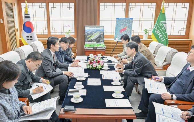 대구시와 조국혁신당, 정책간담회