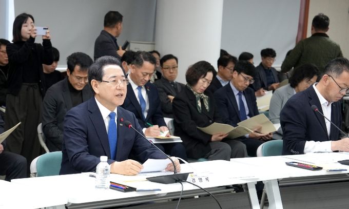 ‘광주·전남 행정통합’ 전남도의회-집행부 간담회