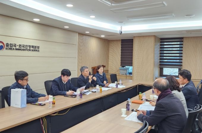 원주시, 법무부 찾아 ‘원주출입국 민원센터’ 설치 건의