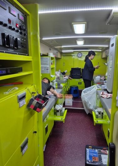 29일헌혈행사진행