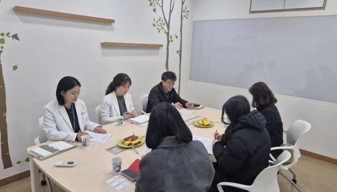 경북교육청, 근로자건강센터 방문 협의회 개최(현업업무종사자 건강관리, 현장에서 더 촘촘하게)(경북북부 근로자건강센터 방문 협의회_구미)