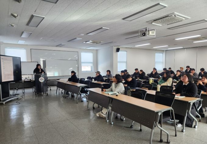 농업기술원, 제8기 스마트팜 청년창업 입교육
