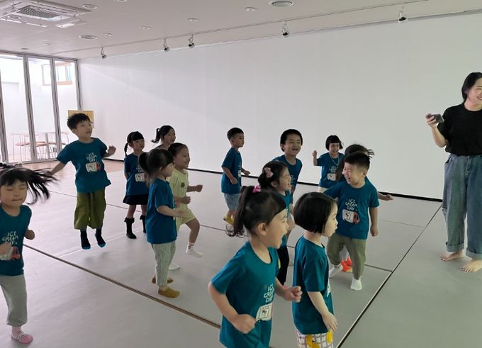 유아교육기관 대상 1일 도서관 체험학습