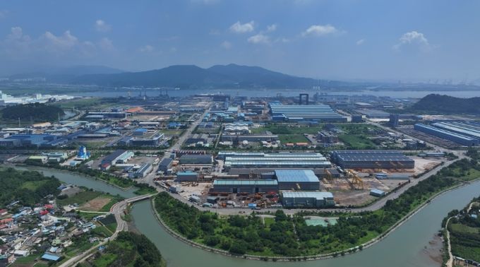 광양만권 산업단지- 율촌1산단