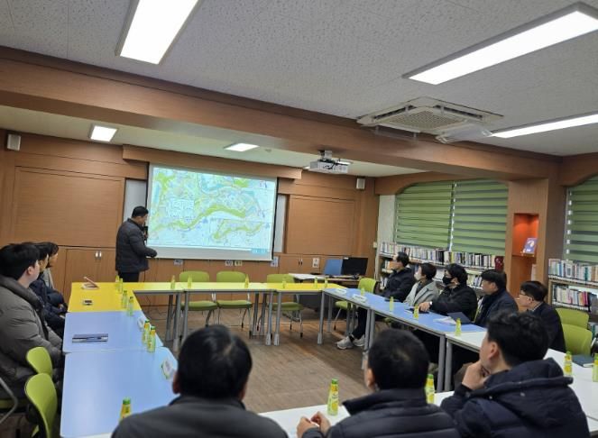 현장 및 도서관 협의회 모습