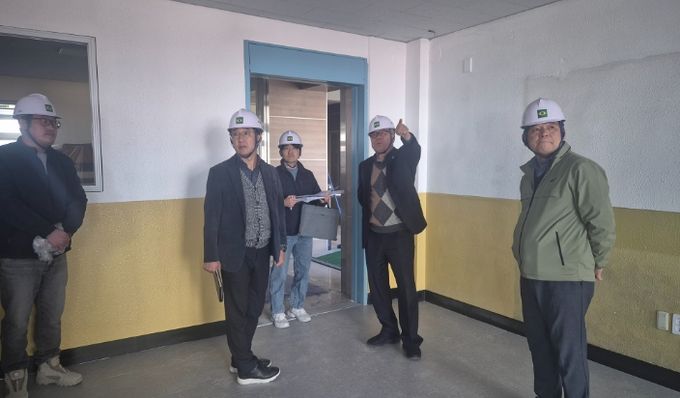 ‘간부공무원 특별 현장 점검’